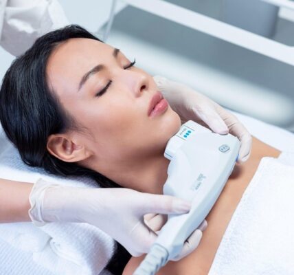 Ultherapy procedure in Singapore