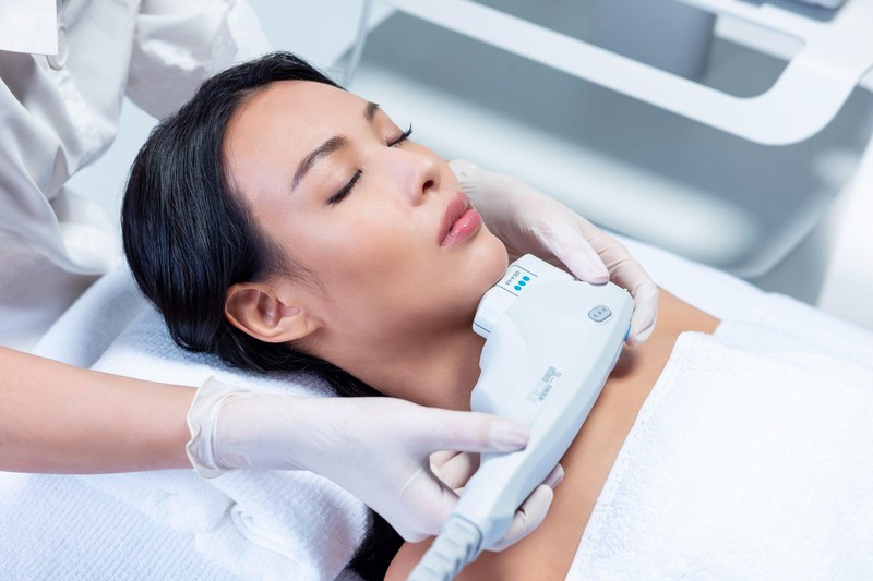 Ultherapy procedure in Singapore